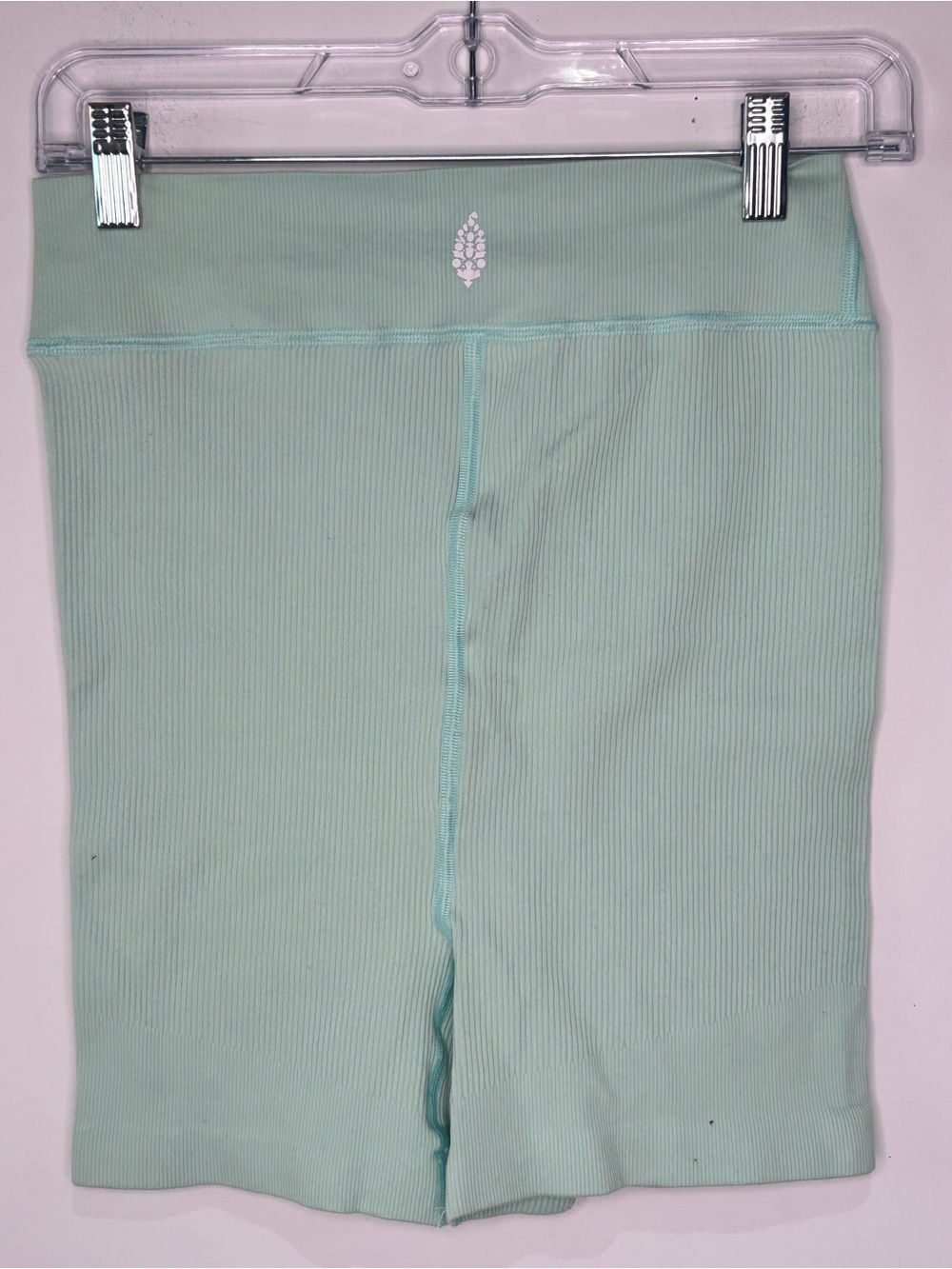NWT Free People Shorts Turquoise Mint Color Size Large
